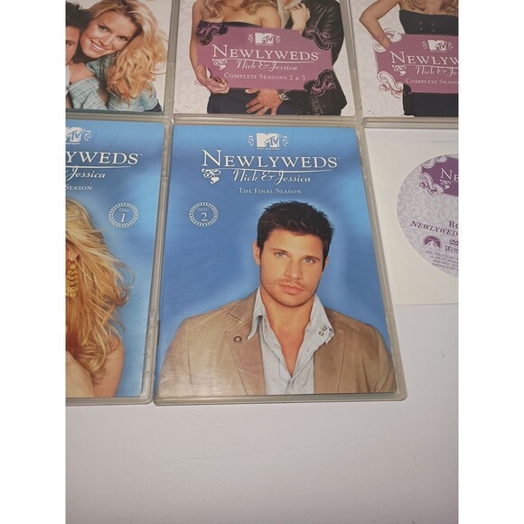 Newlyweds Nick & Jessica Simpson Complete TV Series Season 1-4 DVD Lot 1,2,3,4 - Picture 9 of 16